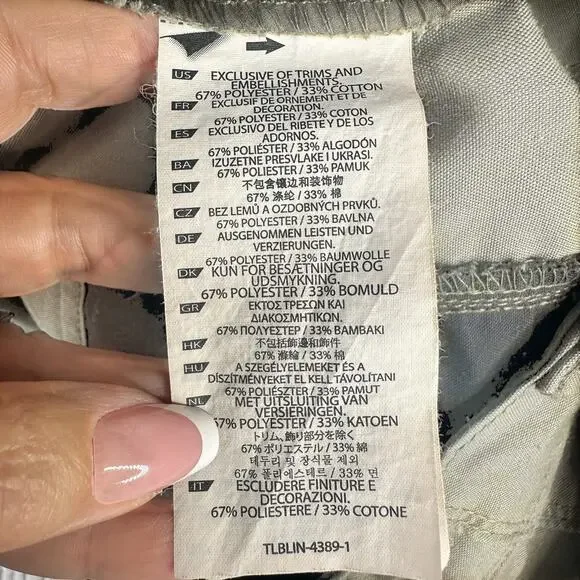 5.11 Men’s Regular Fit Stretch APEX Cargo Pant Ranger Green 34x32 - Picture 9 of 16